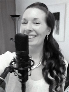 anna mikrofon svartvit