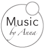 Musicbyanna - 5x5 cm